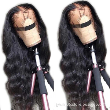 100% Virgin Brazilian Human Hair Lace Front Wigs,Cheap Wholesale Natural Human Hair Wigs For Black Women,Hd Lace Frontal Wig